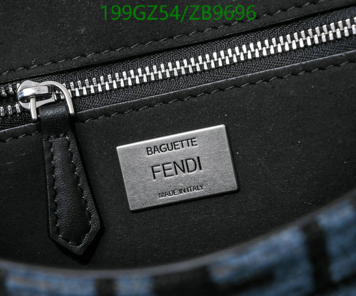 Fendi Bag-(Mirror)-Baguette,Code: ZB9696,$: 199USD