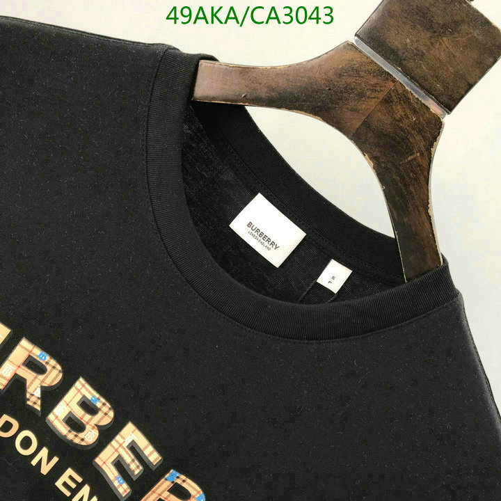 Clothing-Burberry, Code: CA3043,$: 49USD