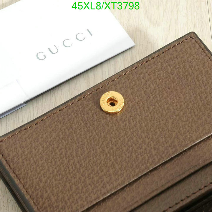 Gucci Bag-(4A)-Wallet-,Code: XT3798,$: 45USD