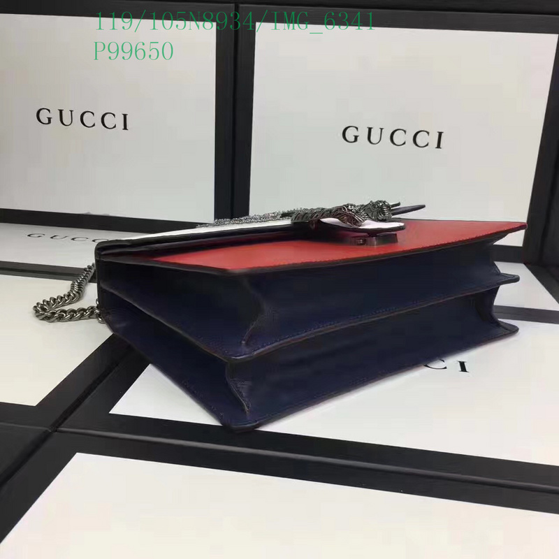 Gucci Bag-(4A)-Diagonal-,Code: GGB120103,$: 119USD