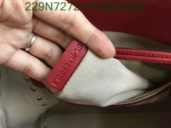 Valentino Bag-(Mirror)-Handbag-,Code: VTB042302,$:229USD
