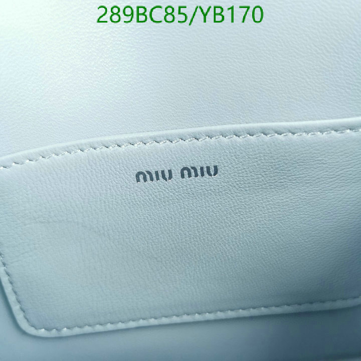 Miu Miu Bag-(Mirror)-Diagonal-,Code: YB170,$: 289USD