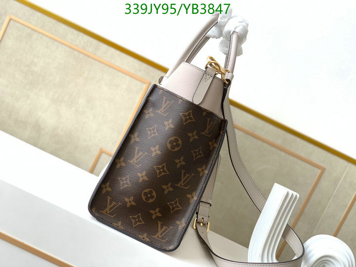 LV Bags-(Mirror)-Handbag-,Code: YB3847,$: 339USD