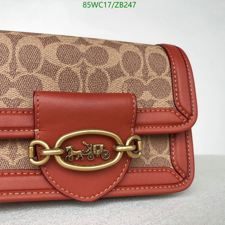 Coach Bag-(4A)-Diagonal-,Code: ZB247,$: 85USD