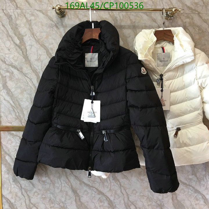 Down jacket Men-Moncler, Code: CP100536,$:169USD