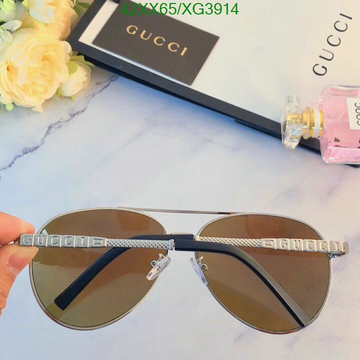 Glasses-Gucci, Code: XG3914,$: 42USD