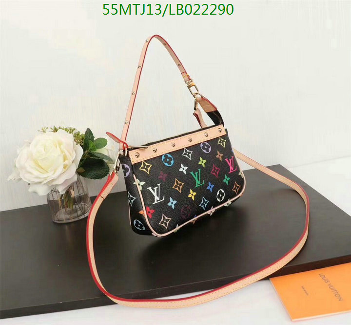 LV Bags-(4A)-Pochette MTis Bag-Twist-,Code: LB022290,$: 55USD