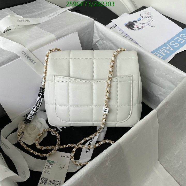 Chanel Bags -(Mirror)-Diagonal-,Code: ZB2303,$: 259USD