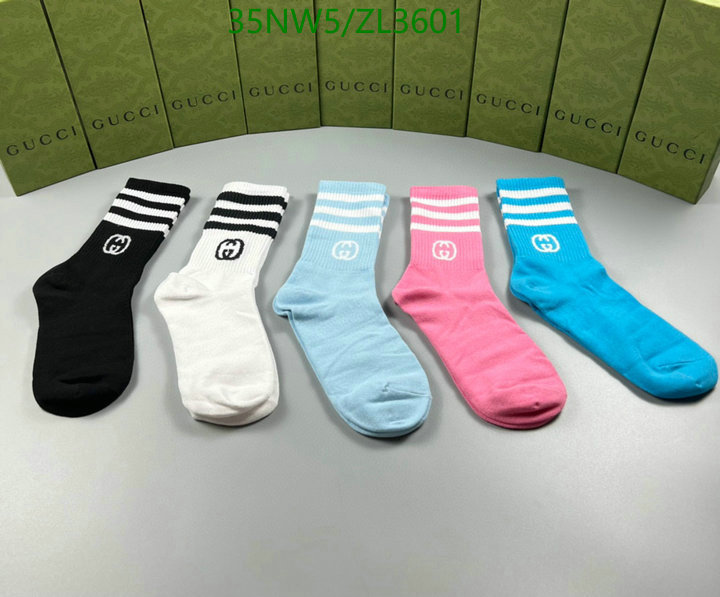 Sock-Gucci, Code: ZL3601,$: 35USD