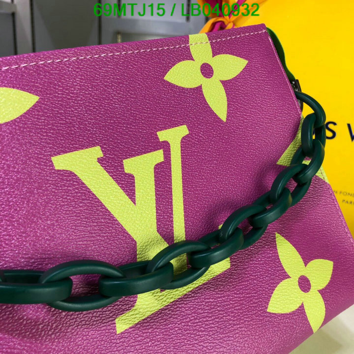 LV Bags-(4A)-Pochette MTis Bag-Twist-,Code: LB040932,$: 69USD