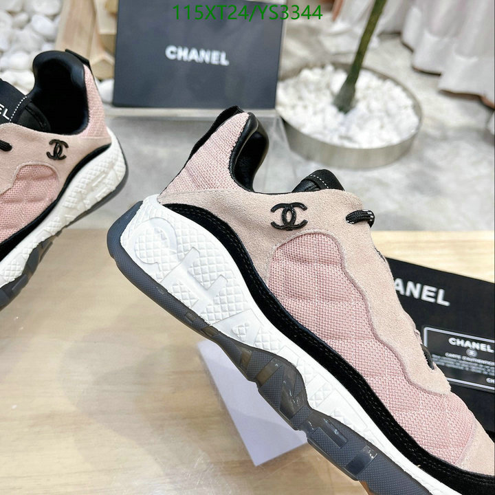 Women Shoes-Chanel,Code: YS3344,$: 115USD