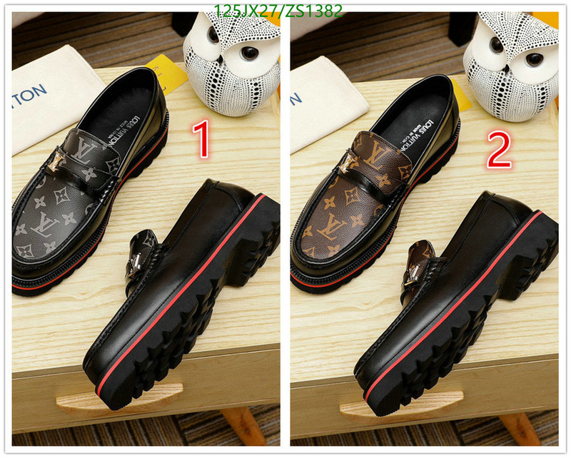 Men shoes-LV, Code: ZS1382,$: 125USD