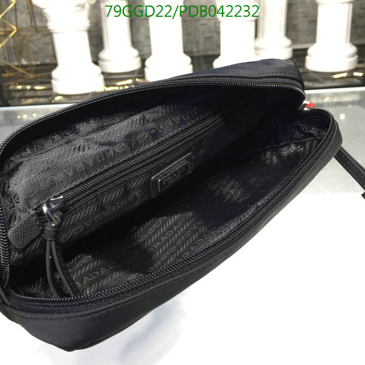 Prada Bag-(Mirror)-Clutch-,Code: PDB042232,$:79USD