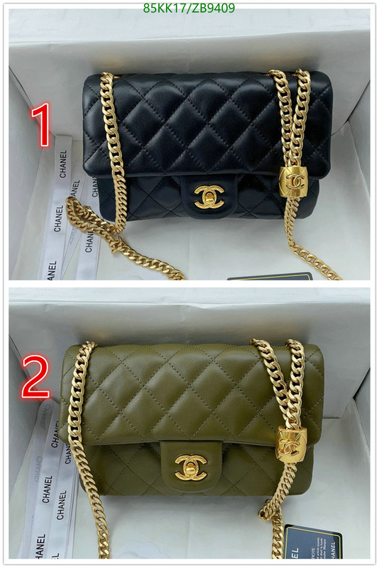 Chanel Bags ( 4A )-Diagonal-,Code: ZB9409,$: 85USD