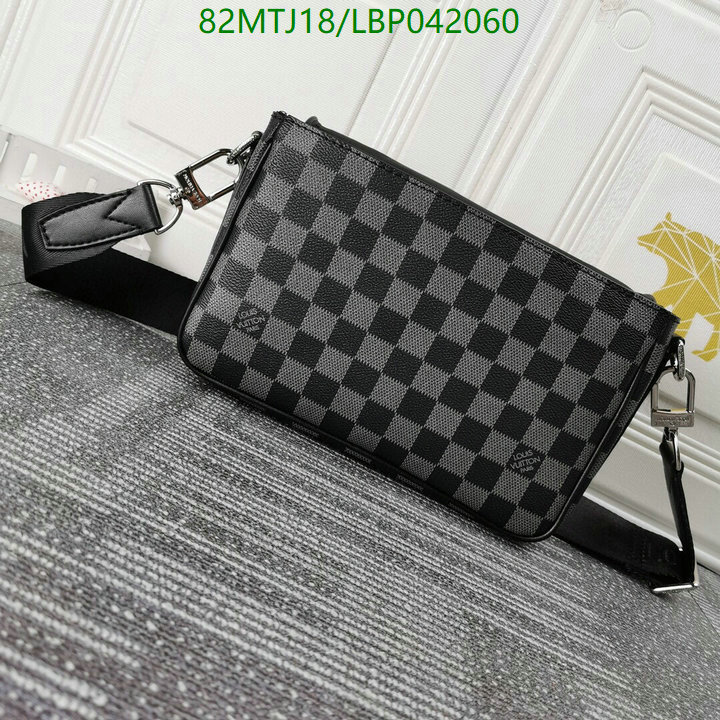 LV Bags-(4A)-Pochette MTis Bag-Twist-,Code: LBP042060,$: 82USD