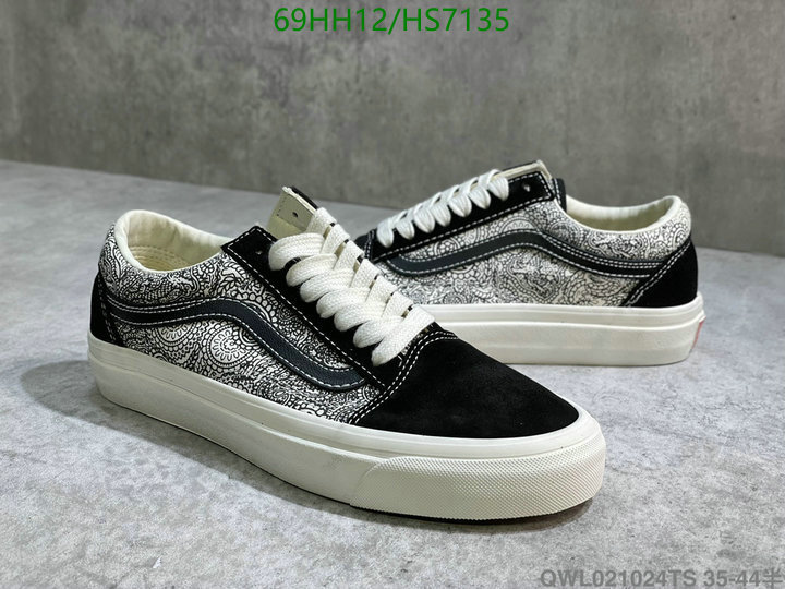 Men shoes-Vans, Code: HS7135,$: 69USD