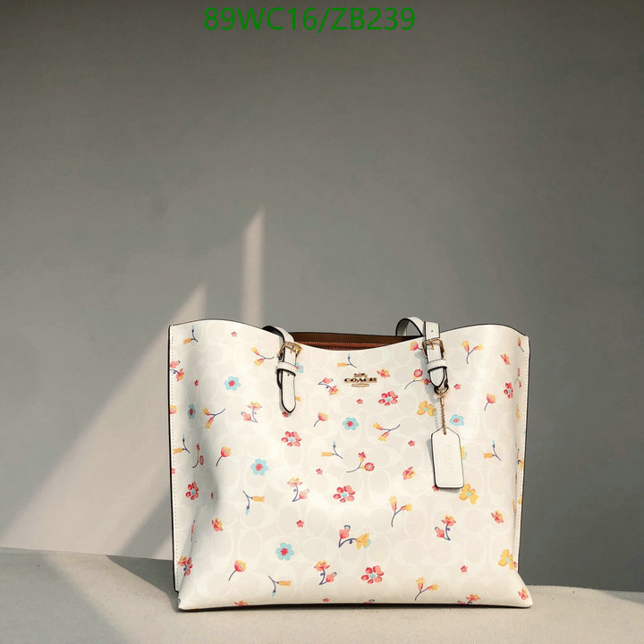 Coach Bag-(4A)-Tote-,Code: ZB239,$: 89USD