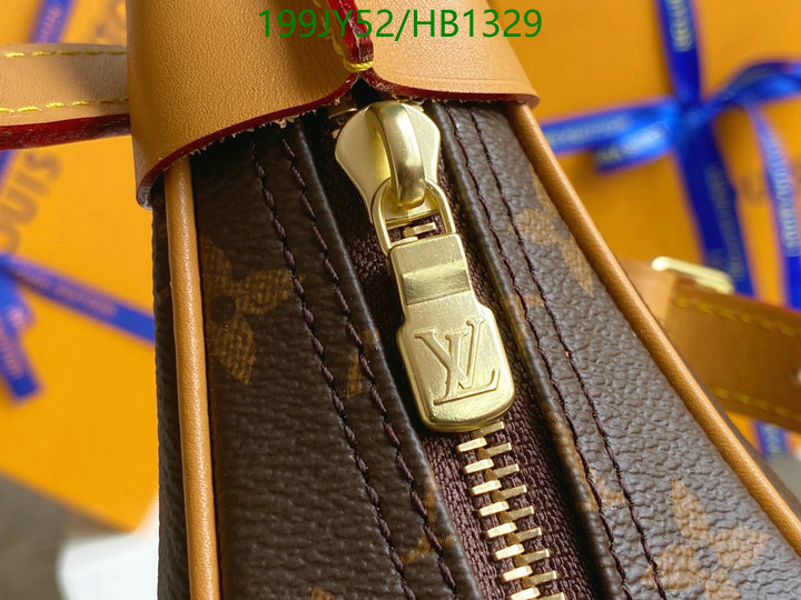 LV Bags-(Mirror)-Handbag-,Code: HB1329,$: 199USD