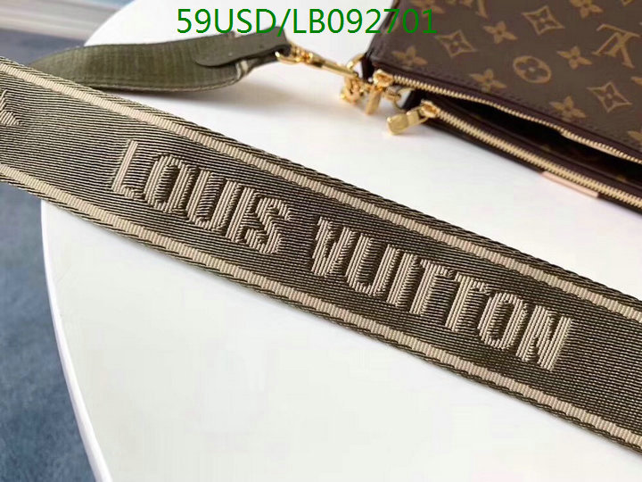 LV Bags-(4A)-New Wave Multi-Pochette-,Code: LB092701,$:59USD