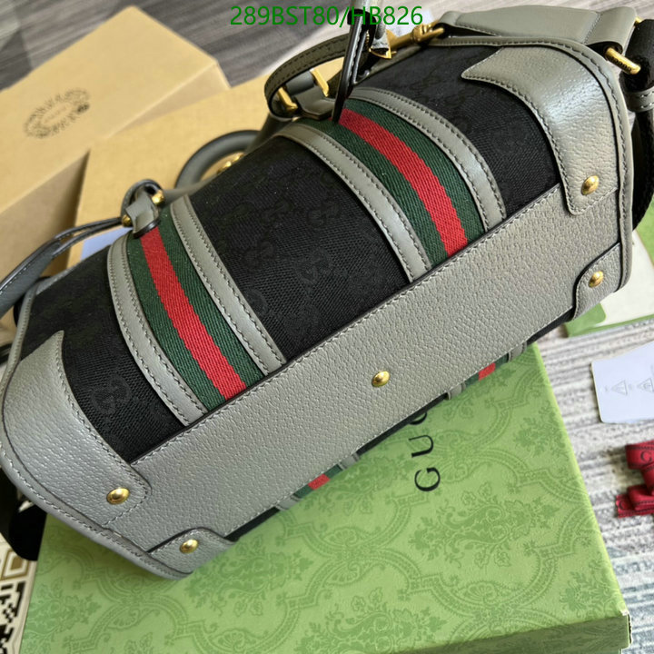 Gucci Bag-(Mirror)-Handbag-,Code: HB826,$: 289USD