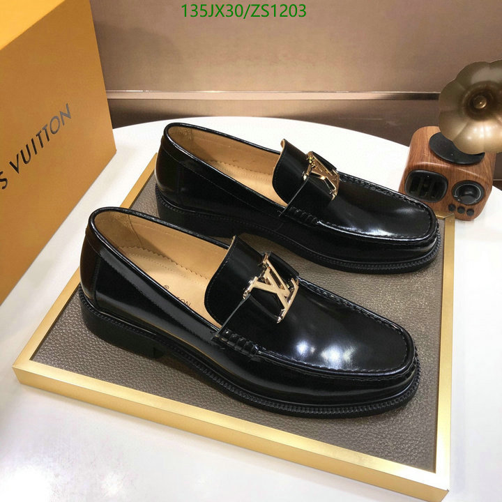 Men shoes-LV, Code: ZS1203,$: 135USD