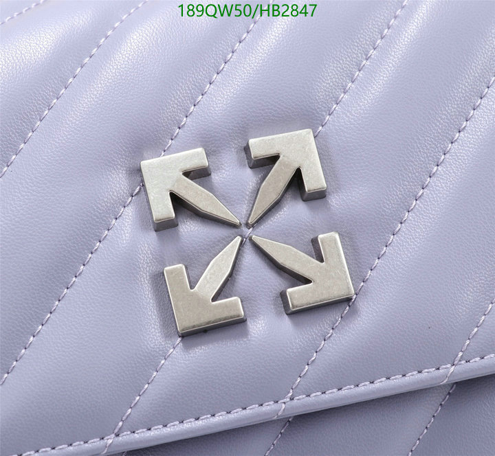 Off-White Bag-(Mirror)-Diagonal-,Code: HB2847,$: 189USD