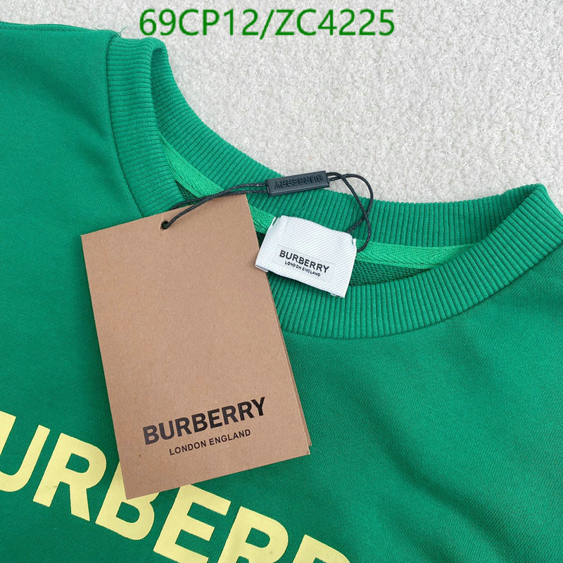 Clothing-Burberry, Code: ZC4225,$: 69USD