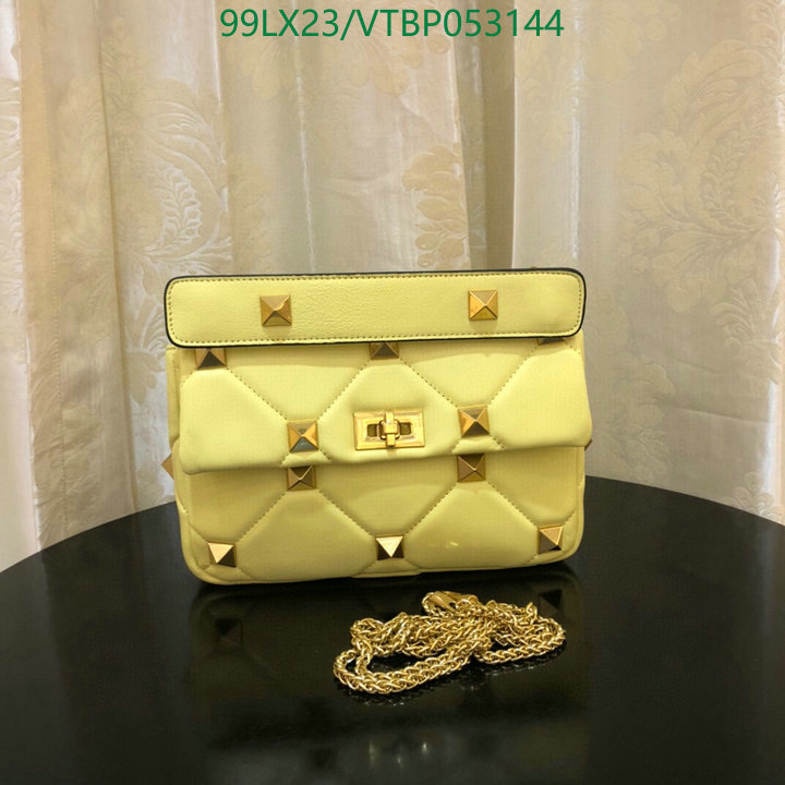 Valentino Bag-(4A)-Roman Stud-,Code: VTBP053144,$: 99USD