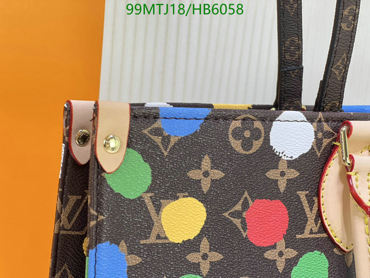 LV Bags-(4A)-Handbag Collection-,Code: HB6058,$: 99USD