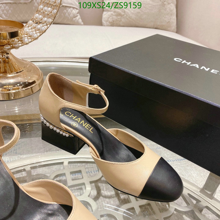 Women Shoes-Chanel,Code: ZS9159,$: 109USD