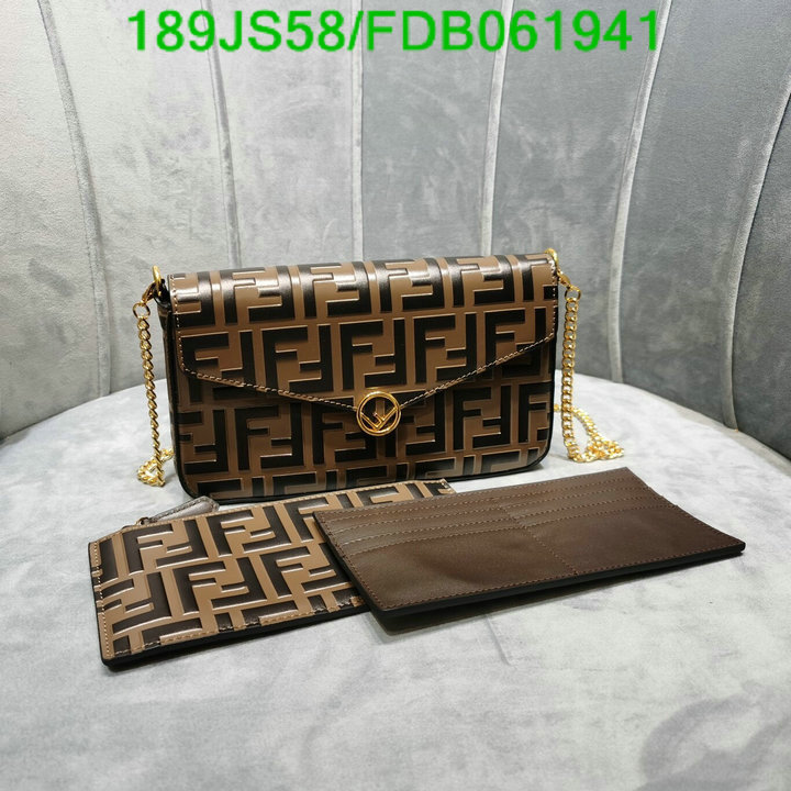 Fendi Bag-(Mirror)-Diagonal-,Code: FDB061941,$: 189USD