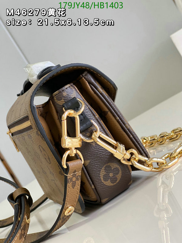 LV Bags-(Mirror)-Pochette MTis-Twist-,Code: HB1403,$: 179USD