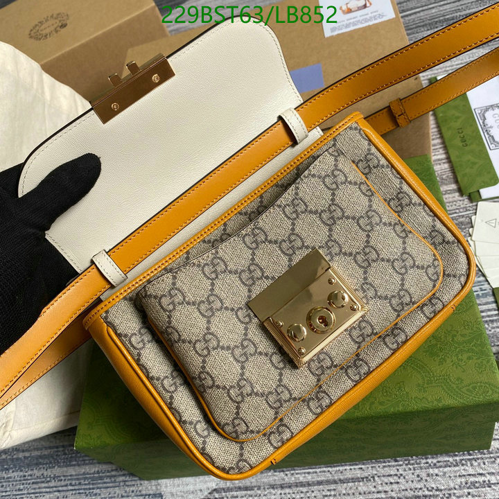 Gucci Bag-(Mirror)-Padlock,Code: LB852,$: 229USD