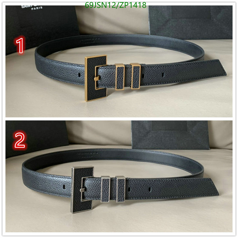 Belts-YSL, Code: ZP1418,$: 69USD