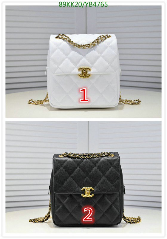 Chanel Bags ( 4A )-Diagonal-,Code: YB4765,$: 89USD