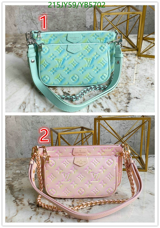 LV Bags-(Mirror)-Pochette MTis-Twist-,Code: YB5702,$: 215USD