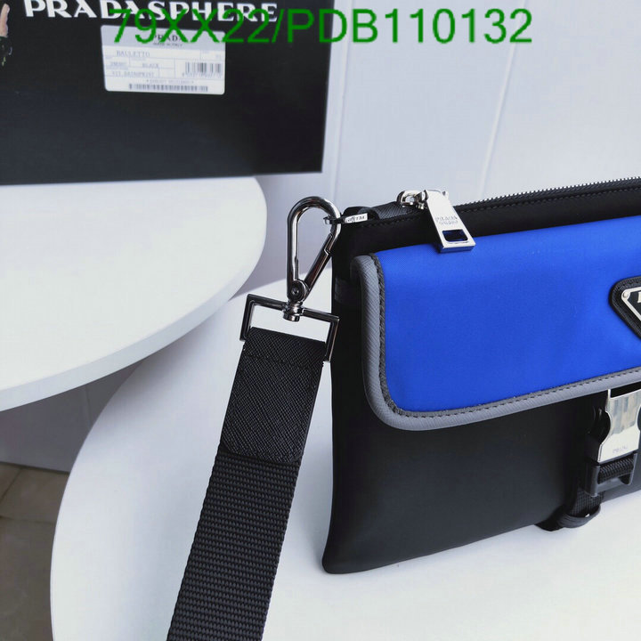 Prada Bag-(Mirror)-Diagonal-,Code: PDB110132,$:79USD