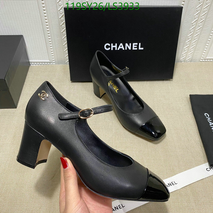 Women Shoes-Chanel,Code: LS3933,$: 119USD