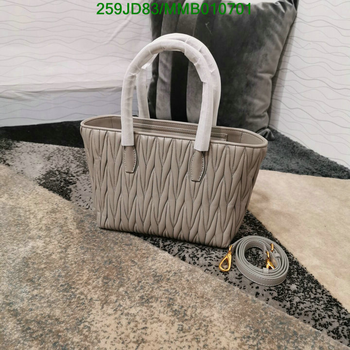 Miu Miu Bag-(Mirror)-Handbag-,Code: MMB010701,$: 259USD