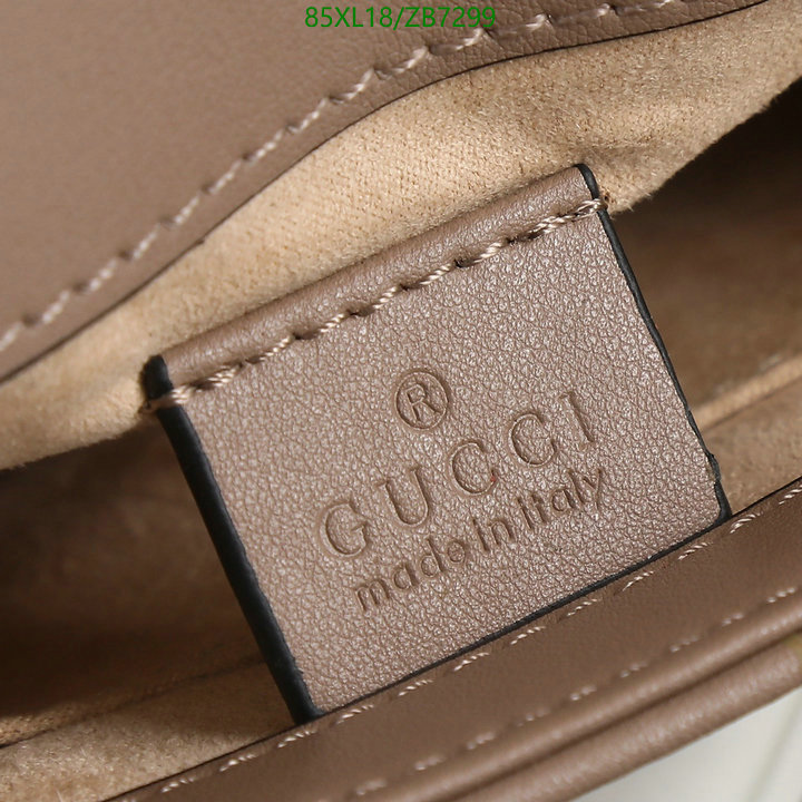 Gucci Bag-(4A)-Marmont,Code: ZB7299,$: 85USD