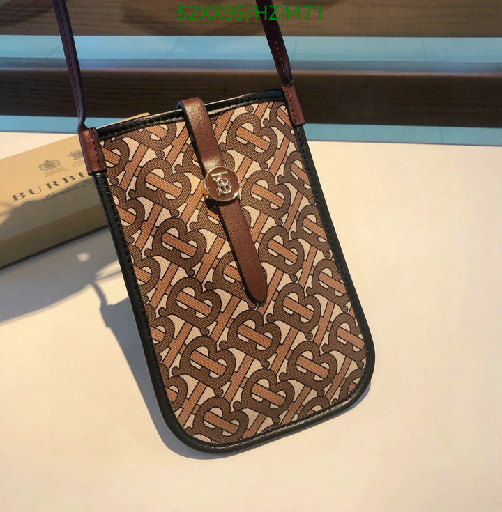 Burberry Bag-(4A)-Diagonal-,Code: HZ4471,$: 52USD