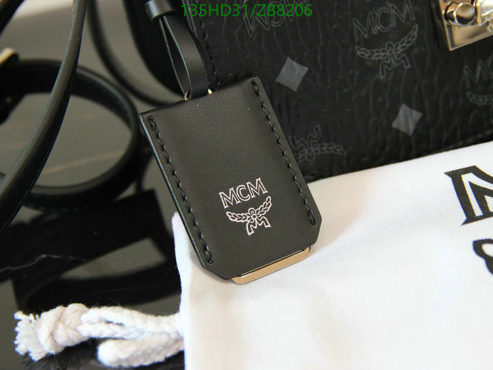 MCM Bag-(Mirror)-Diagonal-,Code: ZB8206,$: 135USD