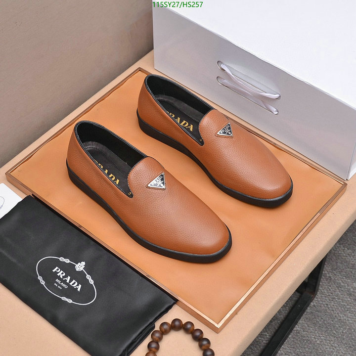 Men shoes-Prada, Code: HS257,$: 115USD