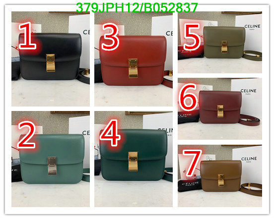 Celine Bag-(Mirror)-Classic Series,Code: B052837,$: 379USD