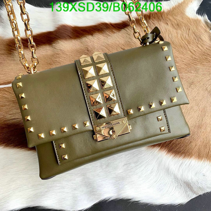 Michael Kors Bag-(Mirror)-Diagonal-,Code: B062406,$: 139USD