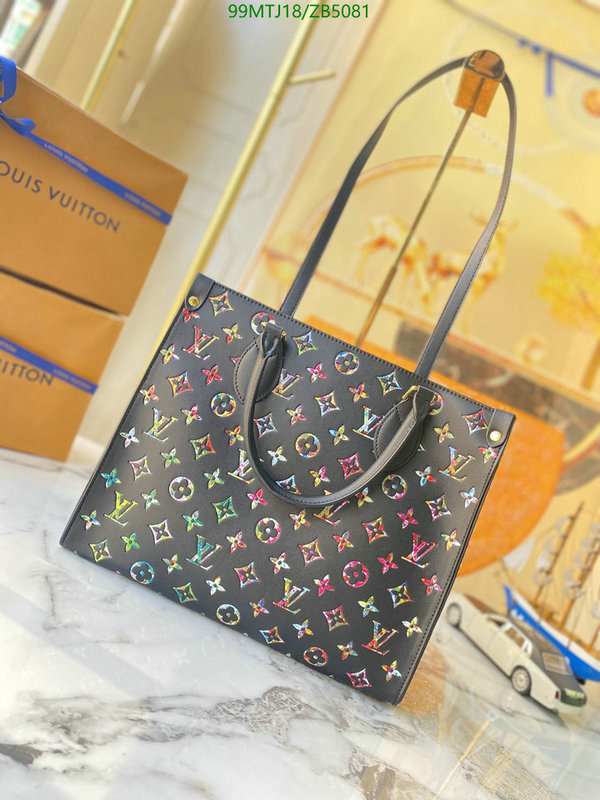 LV Bags-(4A)-Handbag Collection-,Code: ZB5081,$: 99USD