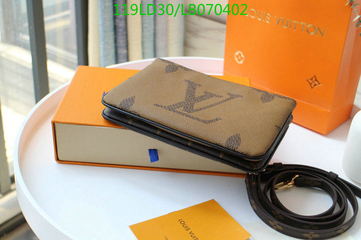 LV Bags-(Mirror)-New Wave Multi-Pochette-,Code: LB070402,$: 119USD