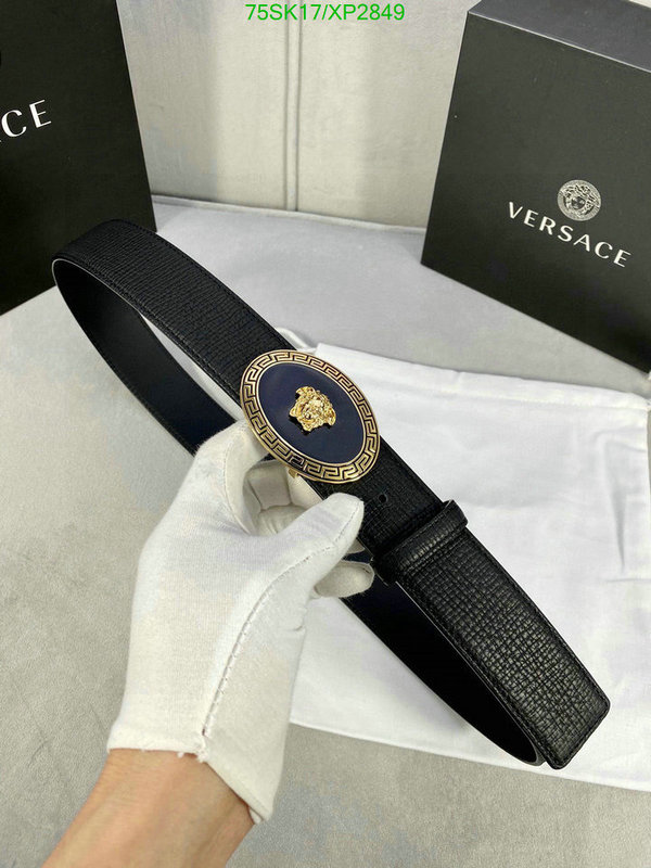 Belts-Versace, Code: XP2849,$: 75USD