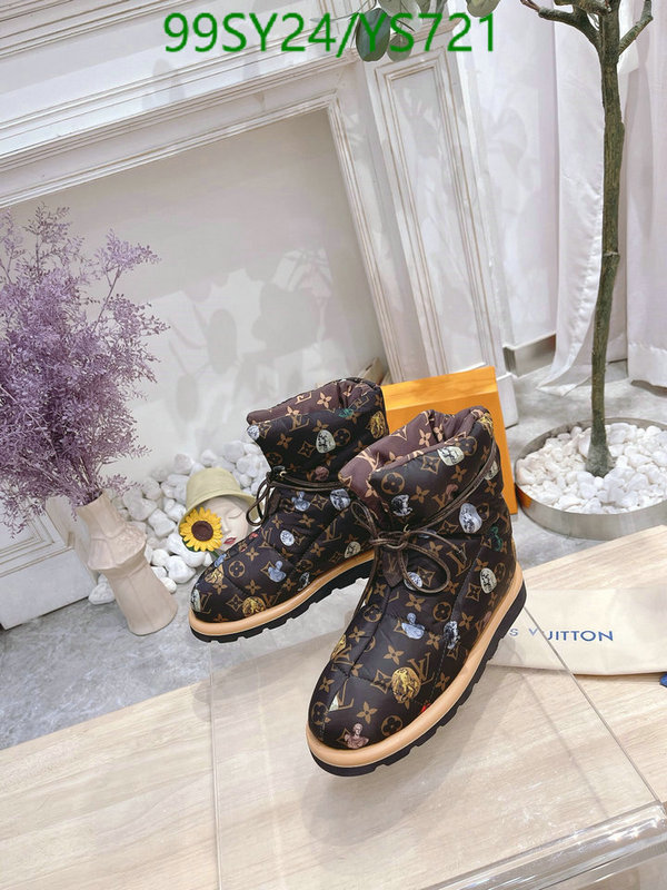 Women Shoes-LV, Code: YS721,$: 99USD