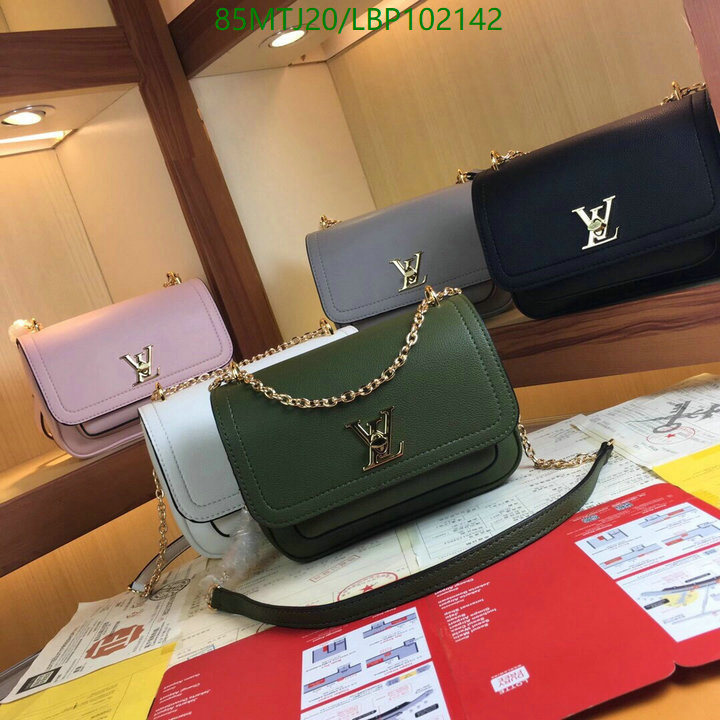 LV Bags-(4A)-Pochette MTis Bag-Twist-,Code: LBP102142,$: 85USD